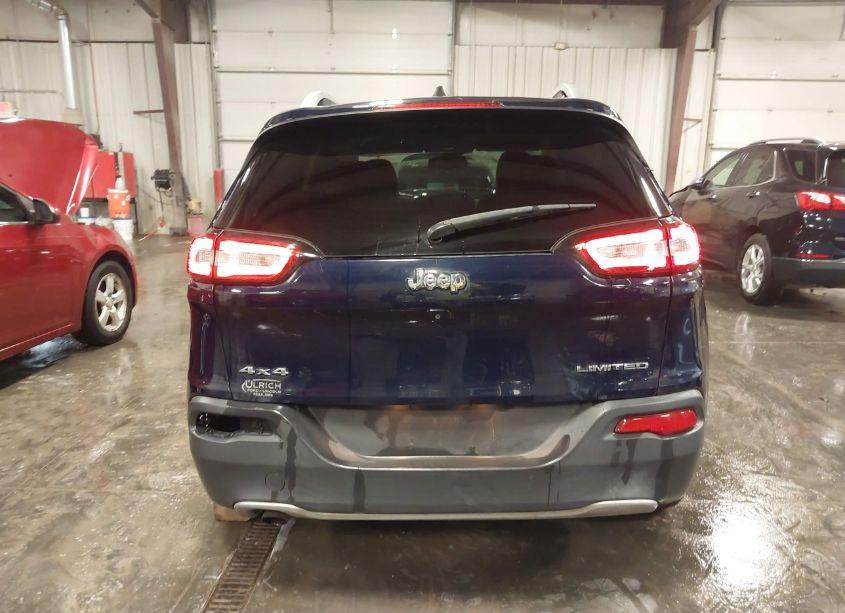 Photo 16 of 2016 Jeep Cherokee LIMITED (VIN 1C4PJMDB8GW299145)