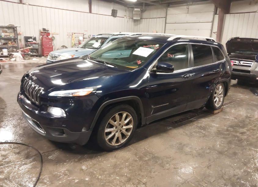 Photo 2 of 2016 Jeep Cherokee LIMITED (VIN 1C4PJMDB8GW299145)