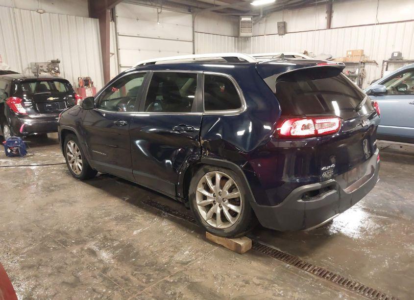 Photo 3 of 2016 Jeep Cherokee LIMITED (VIN 1C4PJMDB8GW299145)