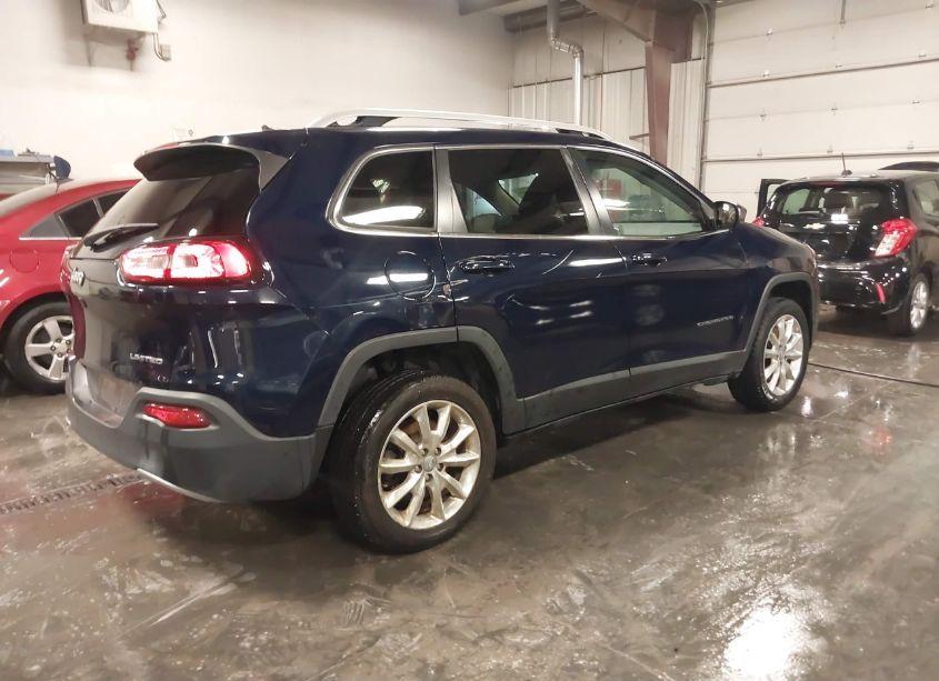 Photo 4 of 2016 Jeep Cherokee LIMITED (VIN 1C4PJMDB8GW299145)