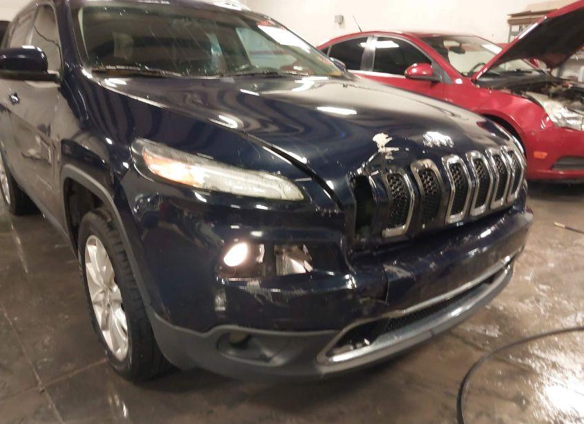 Photo 6 of 2016 Jeep Cherokee LIMITED (VIN 1C4PJMDB8GW299145)