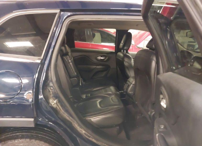 Photo 8 of 2016 Jeep Cherokee LIMITED (VIN 1C4PJMDB8GW299145)