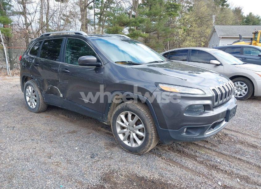 2016 Jeep Cherokee LIMITED (VIN 1C4PJMDB8GW309110) main photo