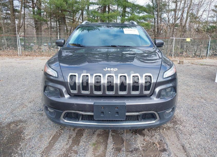 Photo 13 of 2016 Jeep Cherokee LIMITED (VIN 1C4PJMDB8GW309110)