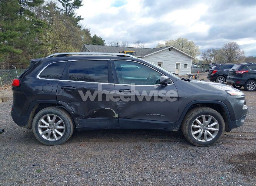 Photo 14 of 2016 Jeep Cherokee LIMITED (VIN 1C4PJMDB8GW309110)