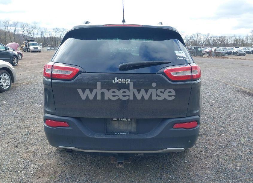 Photo 17 of 2016 Jeep Cherokee LIMITED (VIN 1C4PJMDB8GW309110)