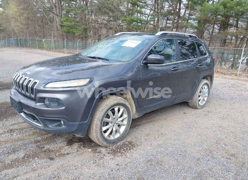 Photo 2 of 2016 Jeep Cherokee LIMITED (VIN 1C4PJMDB8GW309110)