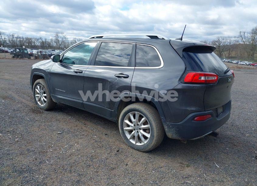 Photo 3 of 2016 Jeep Cherokee LIMITED (VIN 1C4PJMDB8GW309110)