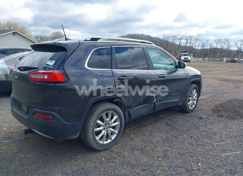 Photo 4 of 2016 Jeep Cherokee LIMITED (VIN 1C4PJMDB8GW309110)