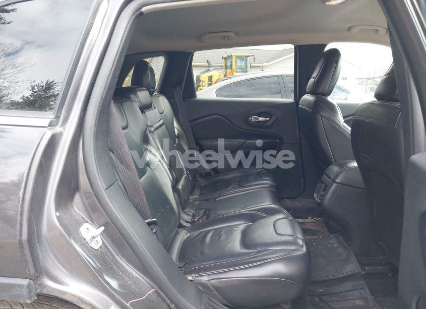 Photo 8 of 2016 Jeep Cherokee LIMITED (VIN 1C4PJMDB8GW309110)