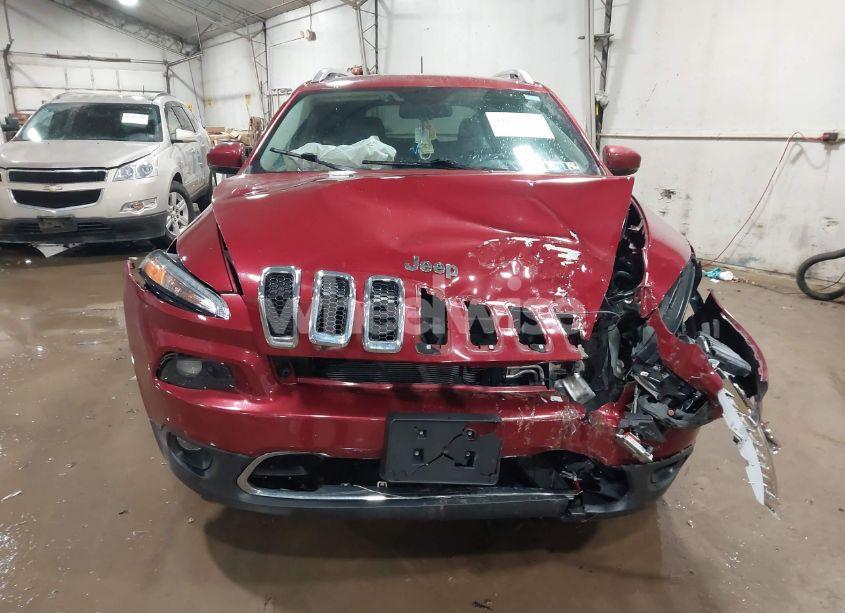 Photo 12 of 2017 Jeep Cherokee LIMITED 4X4 (VIN 1C4PJMDB8HW625950)