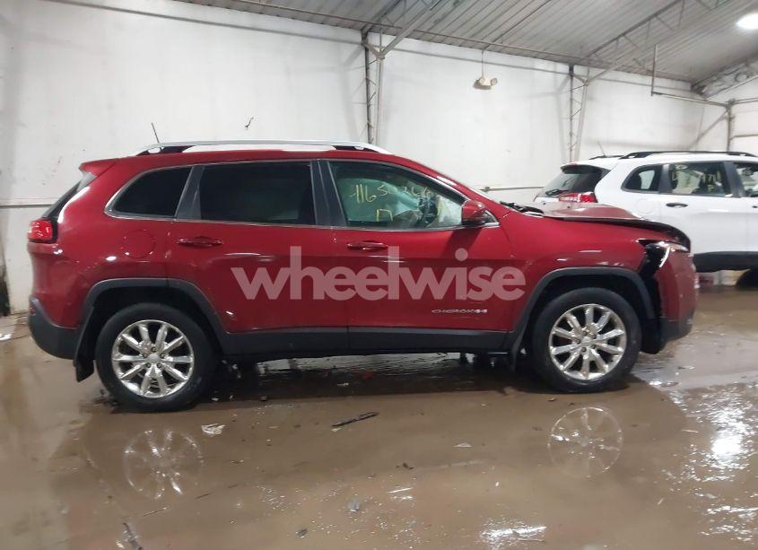 Photo 13 of 2017 Jeep Cherokee LIMITED 4X4 (VIN 1C4PJMDB8HW625950)