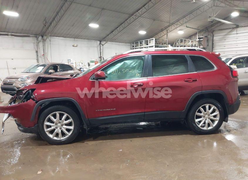 Photo 14 of 2017 Jeep Cherokee LIMITED 4X4 (VIN 1C4PJMDB8HW625950)