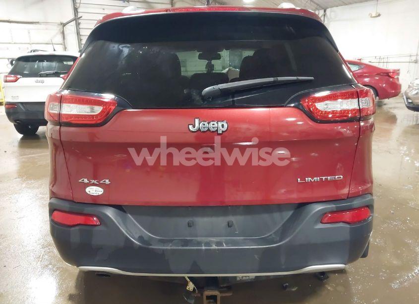 Photo 16 of 2017 Jeep Cherokee LIMITED 4X4 (VIN 1C4PJMDB8HW625950)