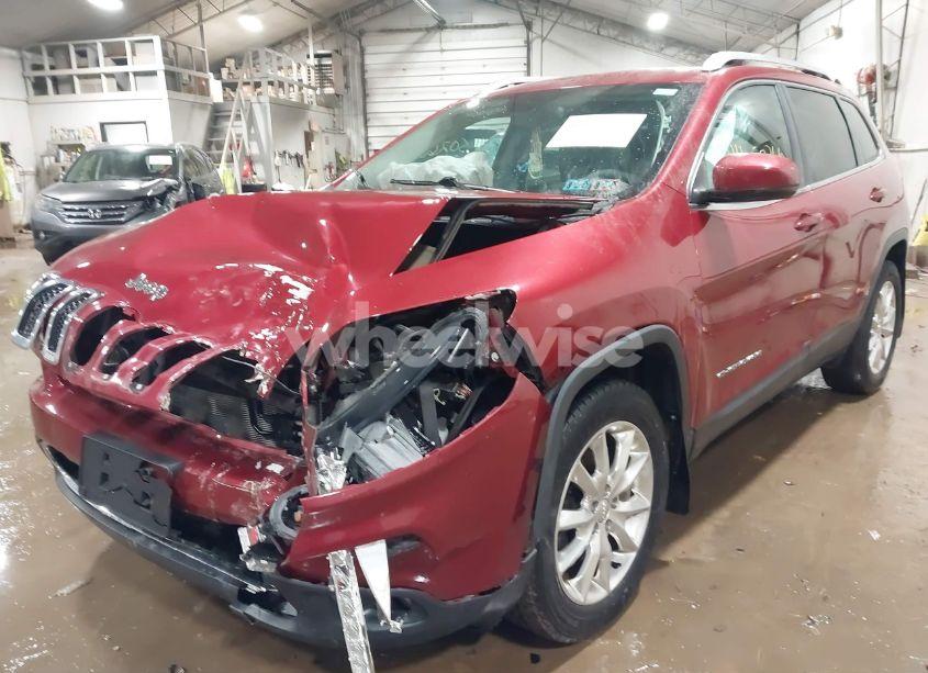 Photo 2 of 2017 Jeep Cherokee LIMITED 4X4 (VIN 1C4PJMDB8HW625950)