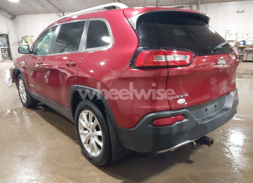 Photo 3 of 2017 Jeep Cherokee LIMITED 4X4 (VIN 1C4PJMDB8HW625950)