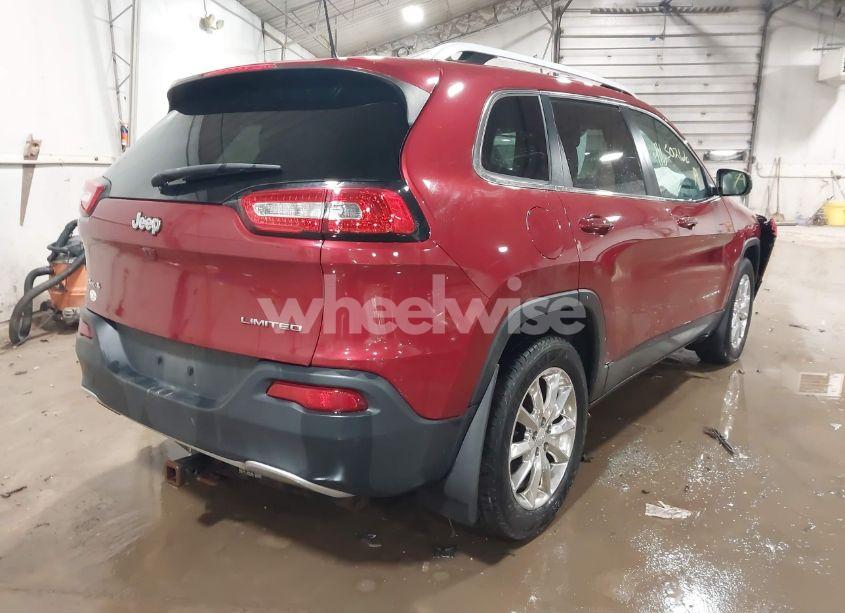 Photo 4 of 2017 Jeep Cherokee LIMITED 4X4 (VIN 1C4PJMDB8HW625950)