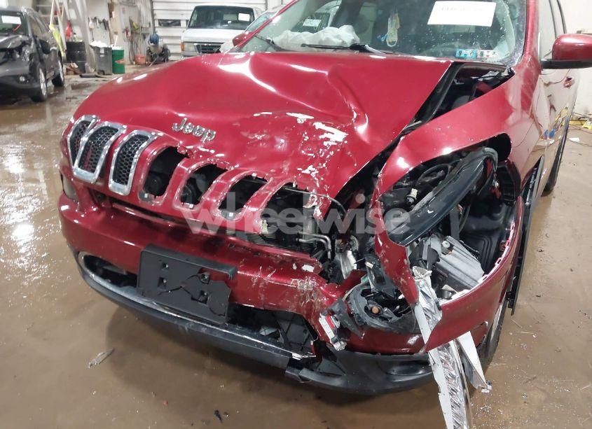 Photo 6 of 2017 Jeep Cherokee LIMITED 4X4 (VIN 1C4PJMDB8HW625950)