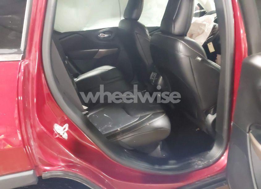 Photo 8 of 2017 Jeep Cherokee LIMITED 4X4 (VIN 1C4PJMDB8HW625950)