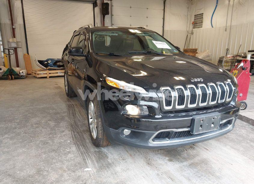 2015 Jeep Cherokee LIMITED (VIN 1C4PJMDB9FW777894) main photo