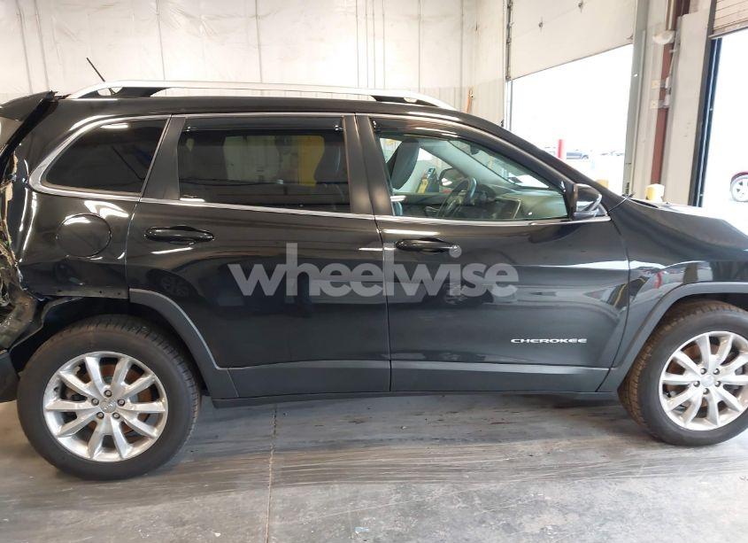 Photo 13 of 2015 Jeep Cherokee LIMITED (VIN 1C4PJMDB9FW777894)