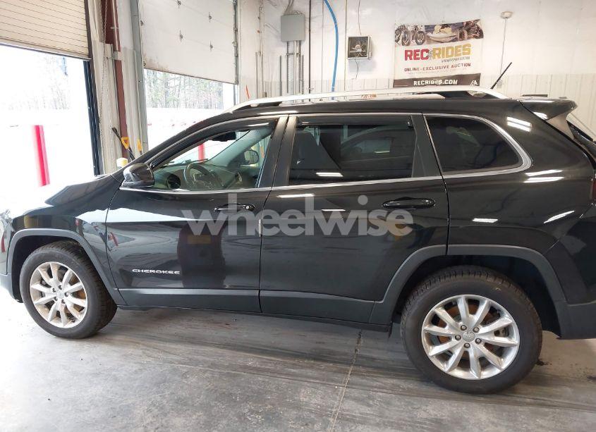 Photo 14 of 2015 Jeep Cherokee LIMITED (VIN 1C4PJMDB9FW777894)