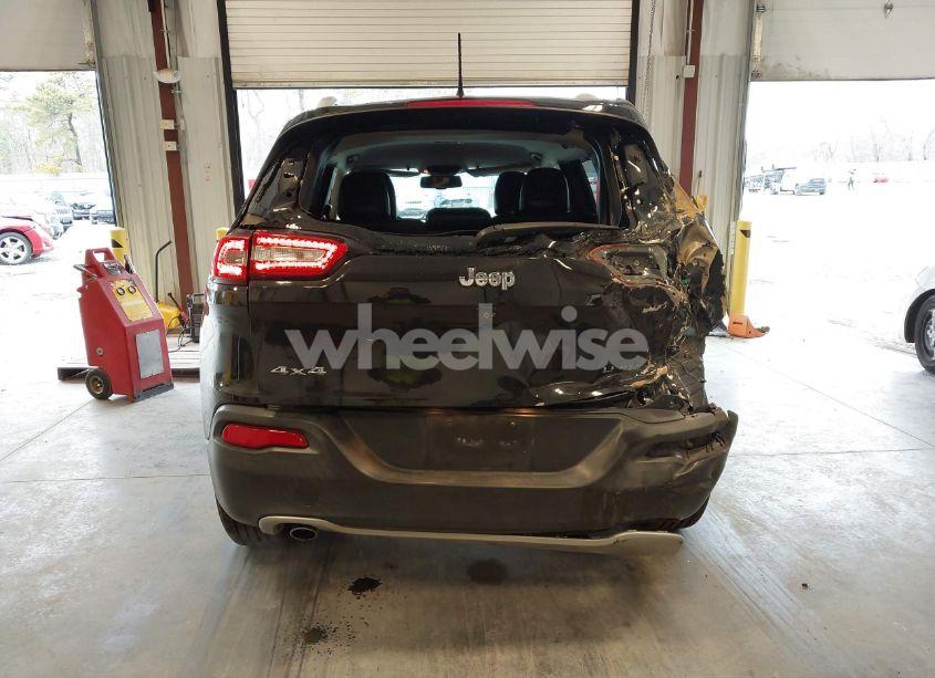 Photo 16 of 2015 Jeep Cherokee LIMITED (VIN 1C4PJMDB9FW777894)