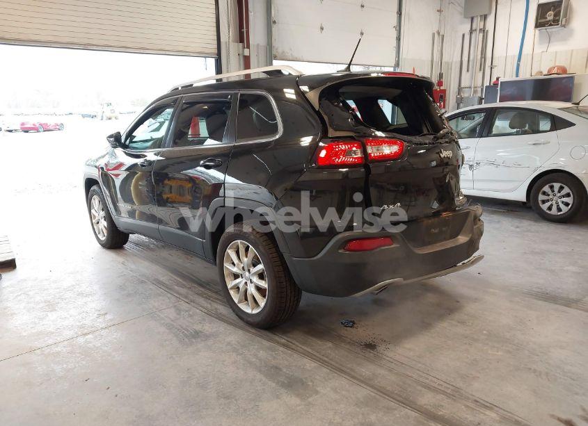 Photo 3 of 2015 Jeep Cherokee LIMITED (VIN 1C4PJMDB9FW777894)