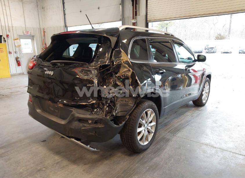 Photo 4 of 2015 Jeep Cherokee LIMITED (VIN 1C4PJMDB9FW777894)