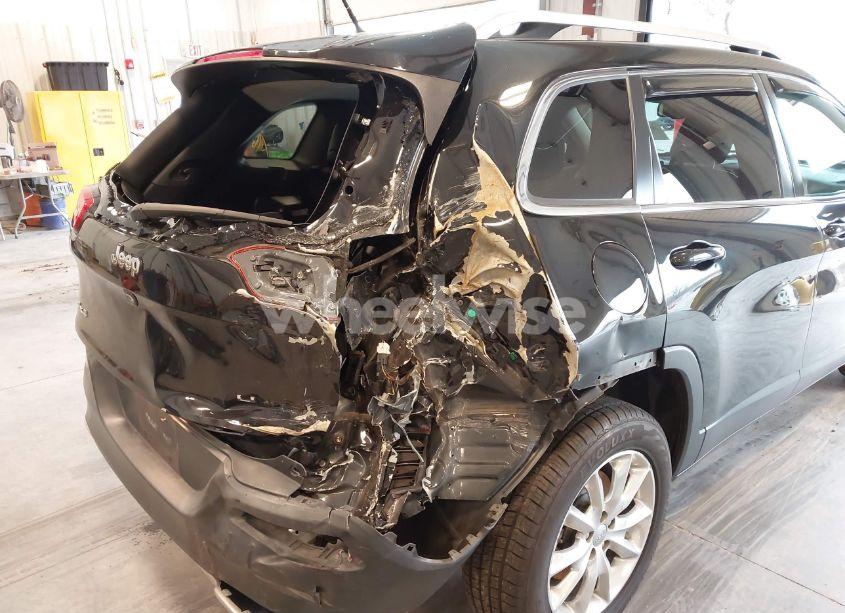 Photo 6 of 2015 Jeep Cherokee LIMITED (VIN 1C4PJMDB9FW777894)