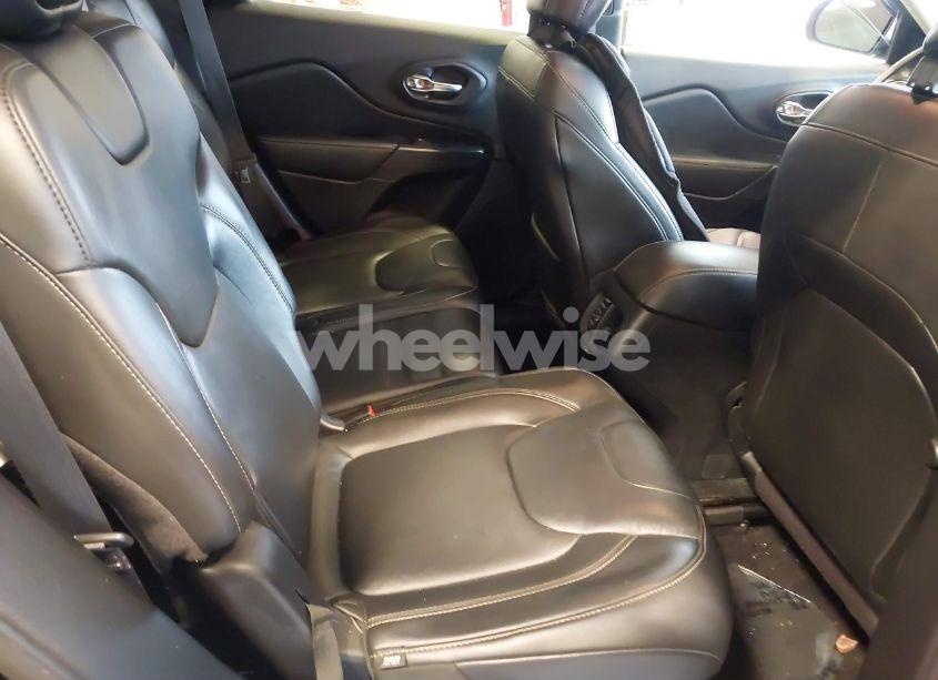 Photo 8 of 2015 Jeep Cherokee LIMITED (VIN 1C4PJMDB9FW777894)