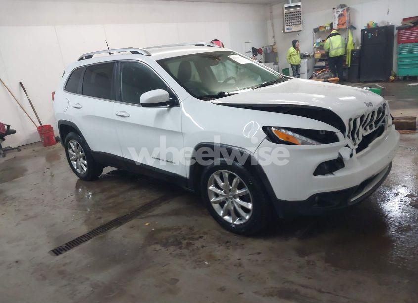 2016 Jeep Cherokee LIMITED (VIN 1C4PJMDB9GW194405) main photo