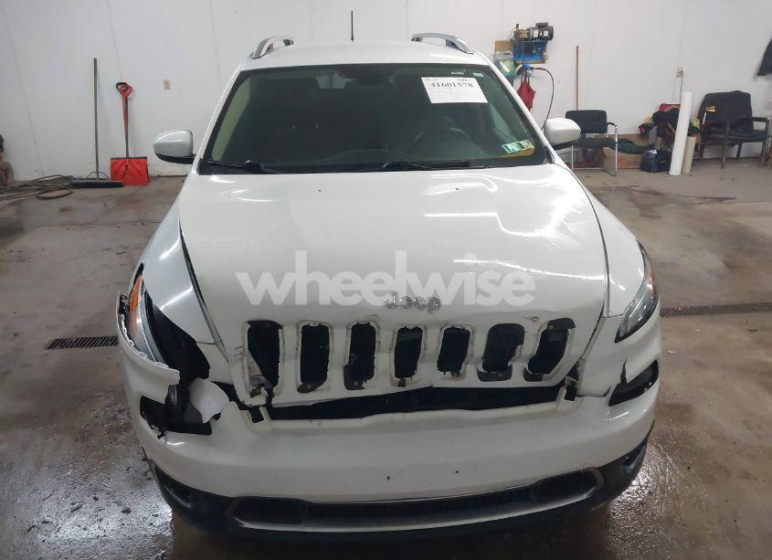 Photo 12 of 2016 Jeep Cherokee LIMITED (VIN 1C4PJMDB9GW194405)