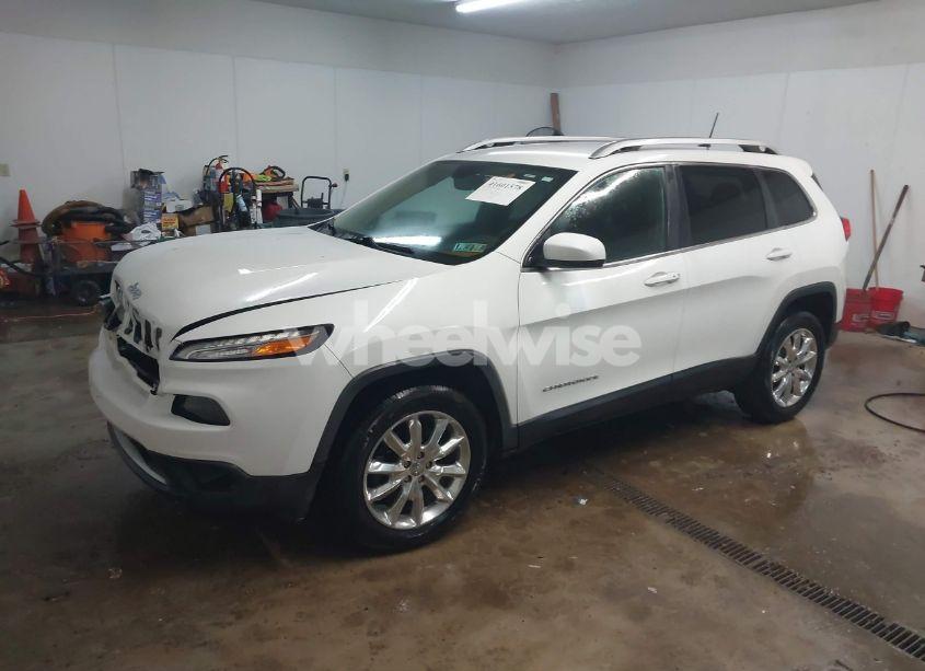 Photo 2 of 2016 Jeep Cherokee LIMITED (VIN 1C4PJMDB9GW194405)