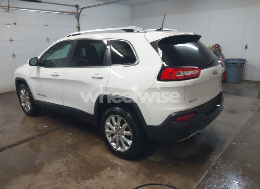 Photo 3 of 2016 Jeep Cherokee LIMITED (VIN 1C4PJMDB9GW194405)