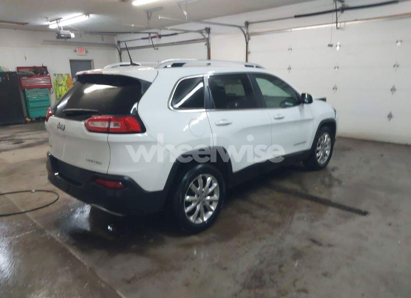 Photo 4 of 2016 Jeep Cherokee LIMITED (VIN 1C4PJMDB9GW194405)