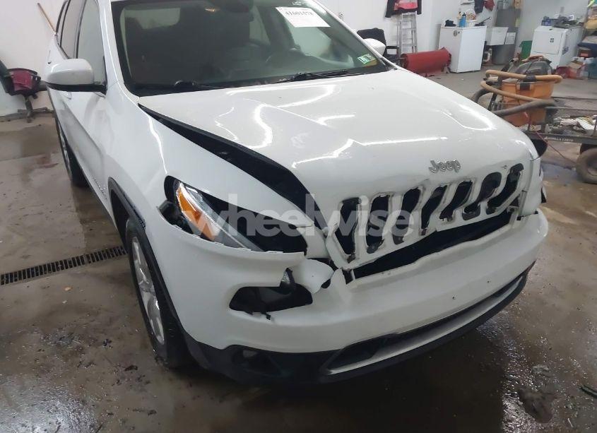 Photo 6 of 2016 Jeep Cherokee LIMITED (VIN 1C4PJMDB9GW194405)