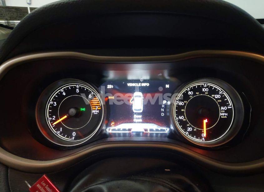 Photo 7 of 2016 Jeep Cherokee LIMITED (VIN 1C4PJMDB9GW194405)