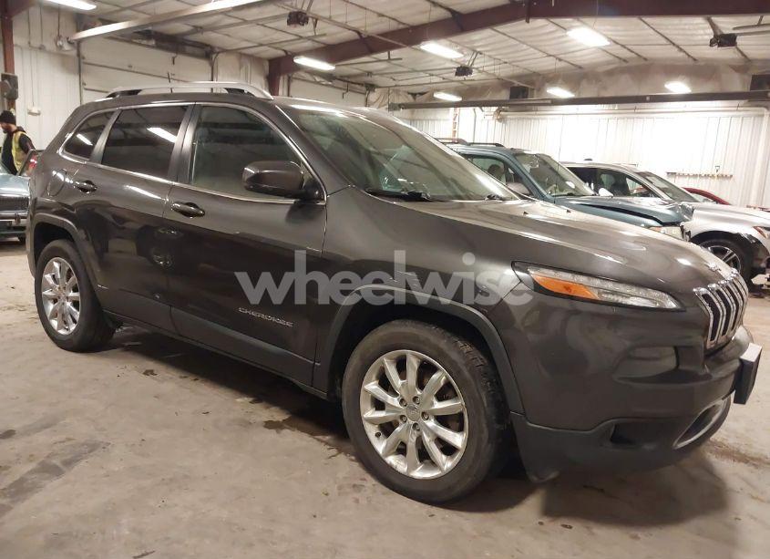 2016 Jeep Cherokee LIMITED (VIN 1C4PJMDB9GW202597) main photo