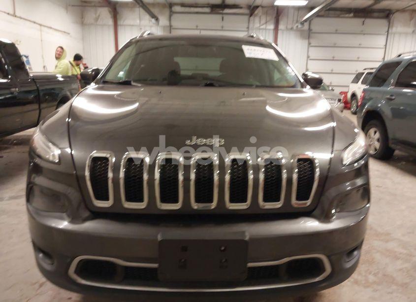 Photo 12 of 2016 Jeep Cherokee LIMITED (VIN 1C4PJMDB9GW202597)