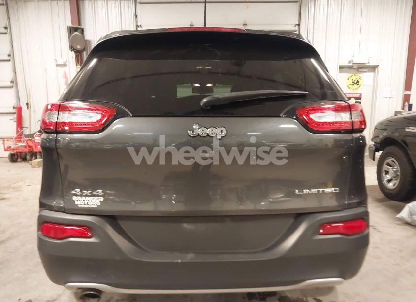 Photo 16 of 2016 Jeep Cherokee LIMITED (VIN 1C4PJMDB9GW202597)