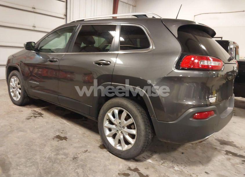 Photo 3 of 2016 Jeep Cherokee LIMITED (VIN 1C4PJMDB9GW202597)