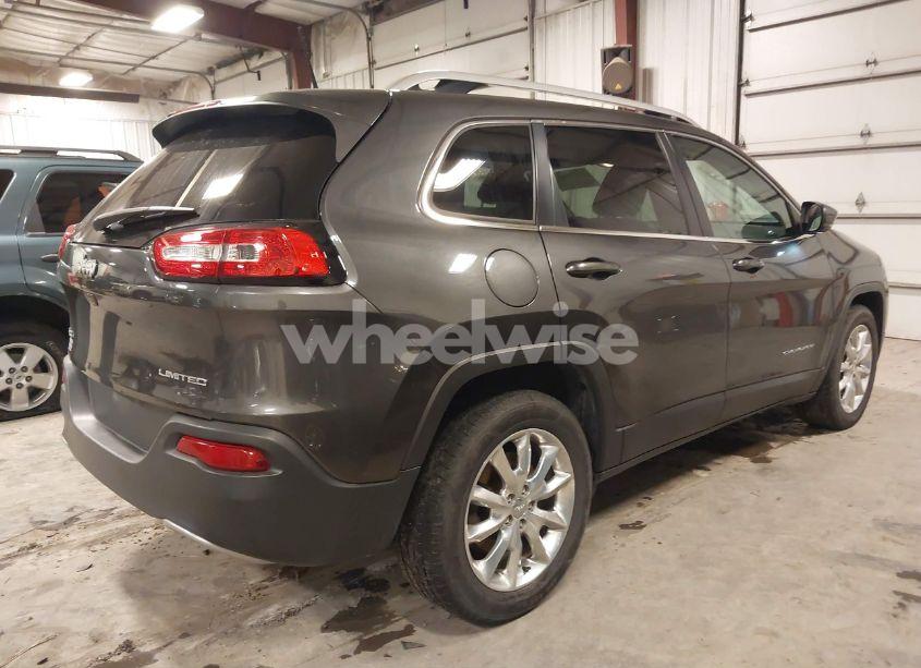 Photo 4 of 2016 Jeep Cherokee LIMITED (VIN 1C4PJMDB9GW202597)