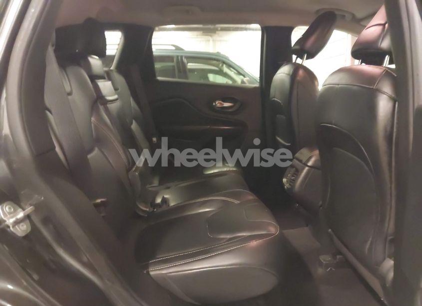 Photo 8 of 2016 Jeep Cherokee LIMITED (VIN 1C4PJMDB9GW202597)