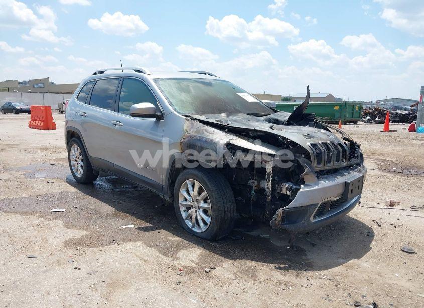2016 Jeep Cherokee LIMITED (VIN 1C4PJMDB9GW225619) main photo