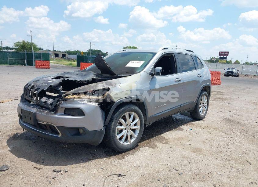 Photo 2 of 2016 Jeep Cherokee LIMITED (VIN 1C4PJMDB9GW225619)