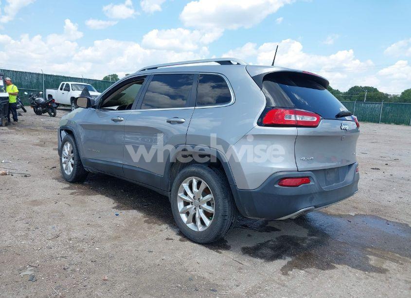 Photo 3 of 2016 Jeep Cherokee LIMITED (VIN 1C4PJMDB9GW225619)