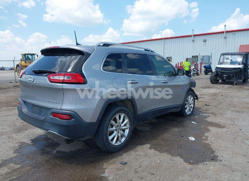 Photo 4 of 2016 Jeep Cherokee LIMITED (VIN 1C4PJMDB9GW225619)