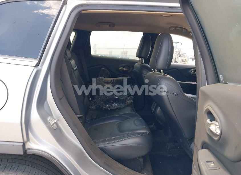 Photo 8 of 2016 Jeep Cherokee LIMITED (VIN 1C4PJMDB9GW225619)