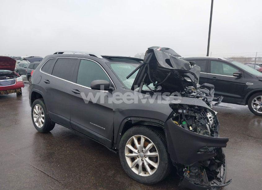 2016 Jeep Cherokee LIMITED (VIN 1C4PJMDB9GW252335) main photo